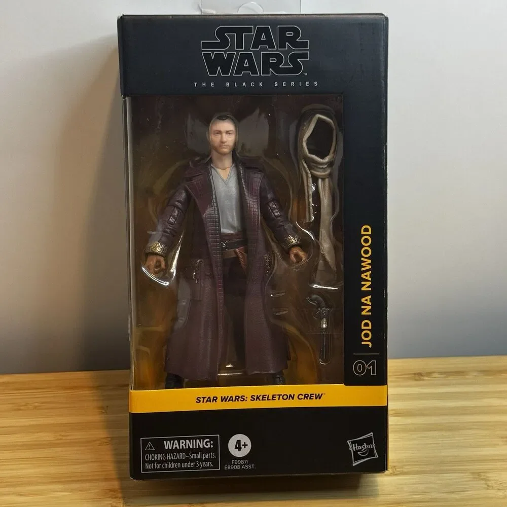 Star Wars Black Series Skeleton Crew Jod Na Nawood Figure Hasbro NEW!